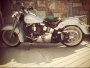 Harley Davidson Fat Boy Selim Vintage