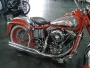 Harley Davidson Shovel 72 selim Mescalero