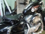 Sportster 2006 selim Vintage banco solo