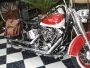 Harley Heritage 2006 selim Vintage