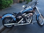 Harley Dyna 1600 selim Mescalero