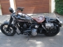 Dyna 1600 selim Vintage Banco individual Bobber