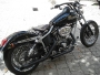 Sportster pro street selim Old School