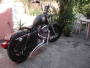 Sportster 883 2006 selim Old School Harley