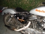 Sportster 2001selim Old School Harley