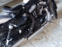 Sportster Nighster selim Mescalero preto