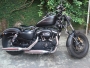 Sportster Iron selim Old School