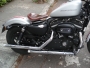 Sportster com selim Old School